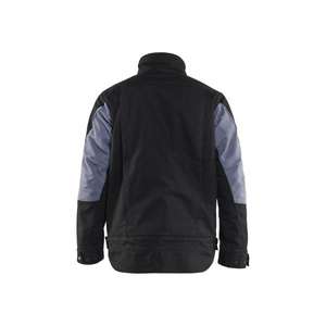 BLAKLADER-Veste d'hiver anti-flamme 496115169994S Noir/Gris-VÊTEMENTS DE TRAVAIL ANTIFLAMME EAN 7330509547229 - Product Image 2