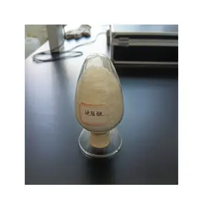 繊維PVCゴムプラスチックCAS 57-11-4 C18H36O2用中国プラスチック補助剤工業用グレードのステアリン酸粉末