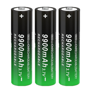 <span class=keywords><strong>18650</strong></span> batterie rechargeable 3.7V <span class=keywords><strong>9900mAh</strong></span>/5800mAh/9800mAh Lithium Ion 3.7 volts batteries de grande capacité pour lampe frontale - Product Image 1