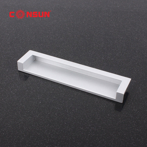 Poignées pour <span class=keywords><strong>porte</strong></span> <span class=keywords><strong>coulissante</strong></span> dissimulée en alliage de Zinc, pour armoire, <span class=keywords><strong>placard</strong></span> de maison - Product Image 3