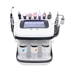Appareil multifonctionnel de soin du visage 10 en 1, Hydra Dermabrasion, nettoyage facial aquatique, microdermabrasion hydro - Product Image 5