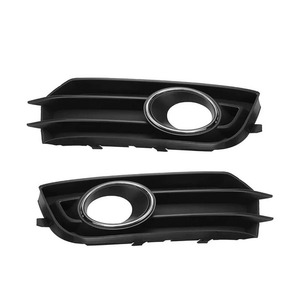 Pour <span class=keywords><strong>AUDI</strong></span> <span class=keywords><strong>A1</strong></span> 2010 2011 2012 2013 2014 Grille de protection des feux antibrouillard avant Noir Durable Anti-corrosion 8X0807681A 8X0807682A - Product Image 5