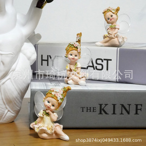 Fairy <b>Doll</b> Figurines QH-21544 Painted Indoor Outdoor Garden Ornaments - Product Image 1