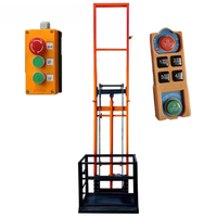 Ascenseur hydraulique de marque JIN AYNG HU à prix avantageux, capacité de 1000 kg, hauteur de levage de 3 m, petit ascenseur de chargement pour maison