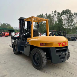 Chariot élévateur diesel japonais TCM HELI KOMATSU FD100Z8 10/15/16/20/23/24/25/32/42/45 tonnes, usage intensif, occasion - Product Image 1
