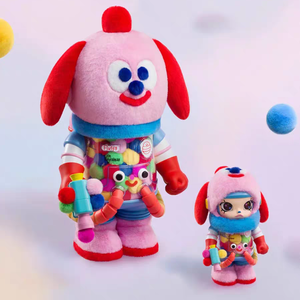 Figurines POP MART MEGA SPACE <span class=keywords><strong>MOLLY</strong></span> 400% Jon Burgerman 1000% en PVC, poupée mignonne, objet de collection, décoration de maison, ornements de bureau, cadeau - Product Image 2