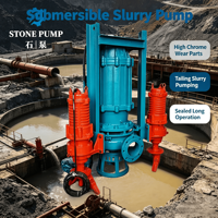 Pompa Lumpur Sentrifugal Submersible Zjq Heavy Duty untuk Penambangan, Pencucian, dan Pembersihan Reservoir
