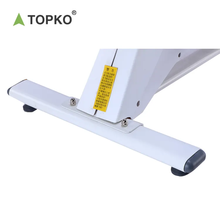 TOPKO-bicicleta giratoria portátil de acero para interiores, profesional, resistencia magnética, fitness, Comercial