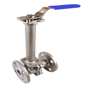 Válvulas de Bola Criogénicas Conformes a ASME B16.34 para la Industria Farmacéutica, Alta Temperatura, Accionamiento Manual, OEM Personalizable, Precio al por Mayor - Product Image 2
