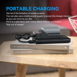 Cargador de batería de cámara FB EL3 para cámara <span class=keywords><strong>Nikon</strong></span> D90S <span class=keywords><strong>D80</strong></span> D300S D200 D700 D70 - Product Image 2