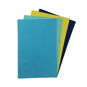 factory wholesale rubber 1mm handmade materials cheap color school artwork DIY projects EVA rubber material eva foam sheet