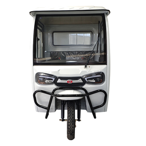 Triciclo de Caja Cerrada de Baja Velocidad KEYU de 800W, Vehículo de Reparto de Corta Distancia para Servicios de Mensajería - Product Image 2