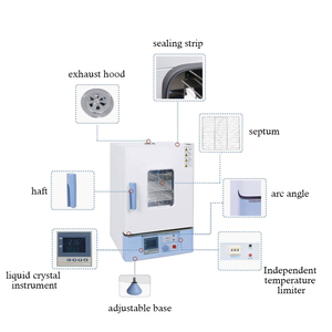 Miglior prezzo intelligente macchina campione forno di essiccazione per apparecchiature di riscaldamento di laboratorio - Product Image 4