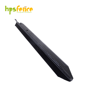 Poste Y de acero con revestimiento negro de 3,5 kg por metro para valla de Viñedo - Product Image 5