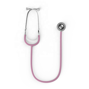 Estetoscopio Profesional de Alta Sensibilidad, Herramienta de Diagnóstico de Acero Inoxidable, Estetoscopio de Grado Médico - Product Image 1