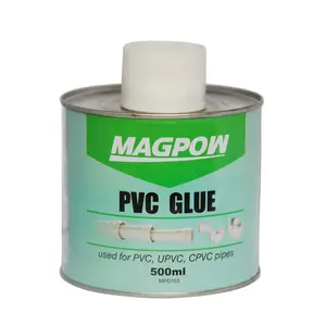 Magpow 500ML PVC CPVCUPVCパイプラミネートシートセメント接着剤製造