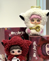 100% Original Authentique MayMei I love You Series Blind Box Figurine en Peluche Décorative Tendance Modèle de Collection Unisexe 14+