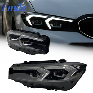 Fari LED Originali per <span class=keywords><strong>BMW</strong></span> <span class=keywords><strong>Serie</strong></span> 3 G20 G28 2022 2023 2024, Accessori Auto OEM 63115A4F763 63115A4F764 - Product Image 1