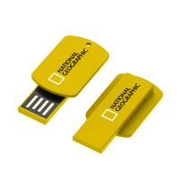 Nouvelle clé USB miniature personnalisée avec logo, 2.0 haute vitesse, 4 Go-64 Go, cadeau promotionnel avec garantie d'un an