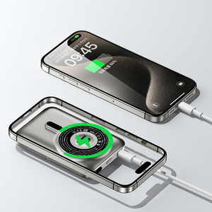 พาวเวอร์แบงค์ไร้สาย 3-in-1 ความจุ 10000mAh ชาร์จเร็ว 22.5W พร้อมขาตั้งอะลูมิเนียม - Product Image 3