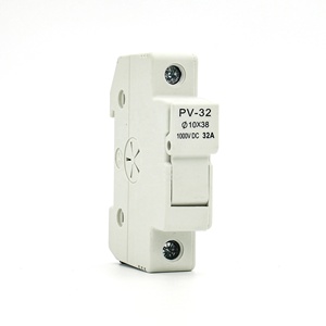 Các nhà sản xuất bán buôn quang điện DC cầu chì DC 1000V năng lượng mặt trời xe buýt hộp cầu chì cơ sở điện áp thấp IEC sứ cầu chì giá thấp 32A - Product Image 2