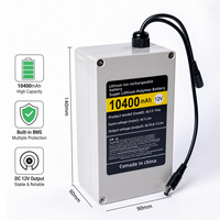 12V Lithium-Batterie Modell 12-125 mit Großer Kapazität und Intelligentem Schutz für LED-Xenon-Lampen & Audio-Ballmaschinen