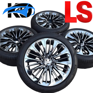 Rueda de Auto Original Usada LS500H, Sin Rasguños, 245 45 R20 R19, Llanta con Neumático para Lexus LS500H <span class=keywords><strong>Michelin</strong></span> Dunlop - Product Image 1