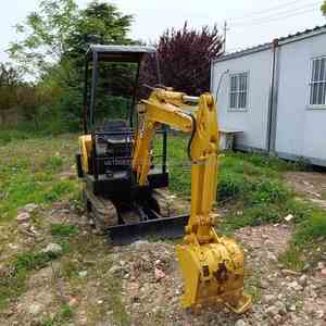 Excavadora Hidráulica Mini Komatsu PC18 Usada, Modelo 2022, Peso Operativo de 2 Toneladas, Capacidad de Cucharón de 0.13M, Importada de Japón, con Reporte - Product Image 2