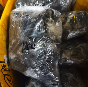 Hợp kim kẽm đôi đầu Keychain khóa xoay Snap hook với cổng O Vòng tôm hùm xoay Clasp - Product Image 6