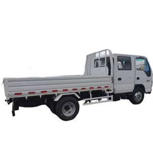 Meilleur rapport qualité/prix <span class=keywords><strong>2</strong></span>.4T Euro III 130HP Cargo Truck avec conception légère Capacité <span class=keywords><strong>de</strong></span> charge élevée et longue portée - Product Image 3