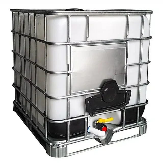 1000L IBC Bucket Plastic Water Tank Container at Wholesale Price water liquid juice