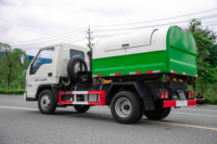 Prix des petits camions à ordures compacteurs chinois