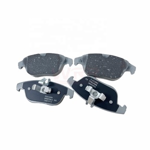 0054204920 0054208720 Jeu de plaquettes de frein pour Benz W204 W212 C300 E350 Système de freinage automobile Kit de blocs de friction de disque avant durables - Product Image 1