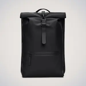 Nova chegada impermeável encerado PVC mochila mochila laptop portátil para homens ou mulheres viagem de negócios saco