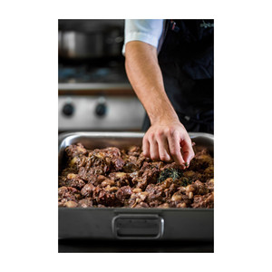 Teglia da Forno Rustidera Chef Classic 13x9 Pollici in Acciaio Inossidabile per Uso in Forno - Product Image 2