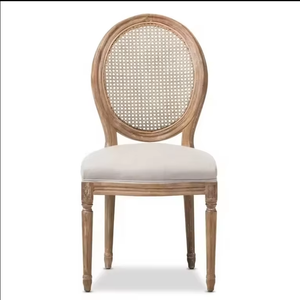 French Provincial Vintage Furniture Antique Banquet <strong>Rattan</strong> Cane Back Louis Event Wedding <strong>Chair</strong> <strong>Rattan</strong> Wedding <strong>Chair</strong> - Product Image 1