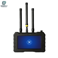 Dispositif tactique portable de détection de drones avec coordination d'équipe 1+N pour la surveillance des patrouilles de sécurité publique