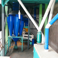 100-300T/24H entièrement automatique blé maïs maïs semoule riz rouleau farine rectifieuse moulin à farine Machine de traitement des grains