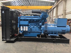 Buen precio, fabricante chino, generador silencioso de 550kw/687.5kva YC6TD900-D31 en venta - Product Image 6