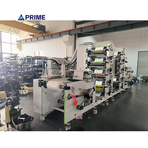 Nueva máquina de impresión flexográfica automática de 8 colores con pista independiente para papel de etiquetas adhesivas - Product Image 3