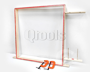 Qtools Shenzhen Kit Completo per Tufting per Principianti: <span class=keywords><strong>Tutto</strong></span> il Necessario per Iniziare a Realizzare Tappeti in un Unico Set, Include Pistola per Tufting 2 in 1 - Product Image 5
