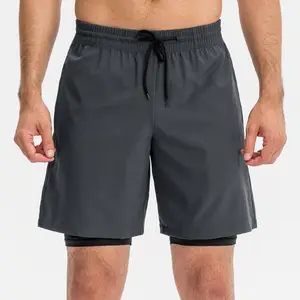 Hoge Elastische Panty Ademende Training Hardlopen Gym Fitness Spier Camo Fit Training Actieve Plus Size Sport Heren T-Shirts