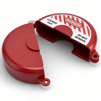 Dispositif de verrouillage de sécurité LOTO surdimensionné pour vannes de 254-330 mm (10-13 pouces) – Système de verrouillage et d'étiquetage industriel