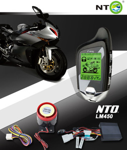 Sistem <span class=keywords><strong>Alarm</strong></span> Motor LCD Dua Arah NTO, Aksesoris Motor Anti Maling Alarma 2 Vias dengan Sensor Kemiringan dan Sensor Getaran - Product Image 5