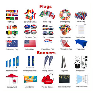 2025 Hot Bán Chất Lượng Cao Mini Nobori Cờ 10X30Cm 100% Polyester Nhật Bản Xe Trang Trí Biểu Tượng Tùy Chỉnh Nhỏ Nhỏ Nobori Cờ - Product Image 5