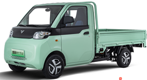 Camionnette électrique chinoise haute performance avec cabine fermée, homologation CEE, moteur 50 kW, couple de 500 Nm, autonomie de 101 à 200 km - Product Image 2