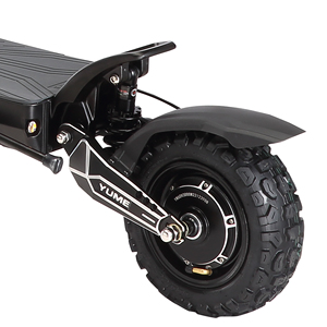Para YUME, Scooter Eléctrico Plegable de 60V, con Ruedas Grandes de 11 Pulgadas, Dos Motores, Alcance de 60 km - Product Image 5