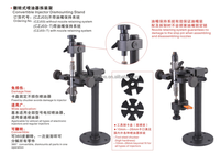 Herramienta de Inyector de Combustible Tipo Flip CZJ03 para Desmontar Soportes de Inyectores Common Rail, Piezas de Automóviles, Soporte de Desmontaje de Inyectores Convertible
