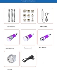 Kits de Sérums Professionnels pour Dermabrasion avec Technologie d'Aspiration - Nettoyeur de Peau à Jet, Massage des Yeux, <span class=keywords><strong>Injection</strong></span> Éclaircissante - Product Image 2