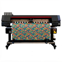 Impresora de Inyección de Tinta Eco-Solvente para Exteriores con Cabezal Único I3200 E1, Formato de 1.6m para Publicidad y Decoración